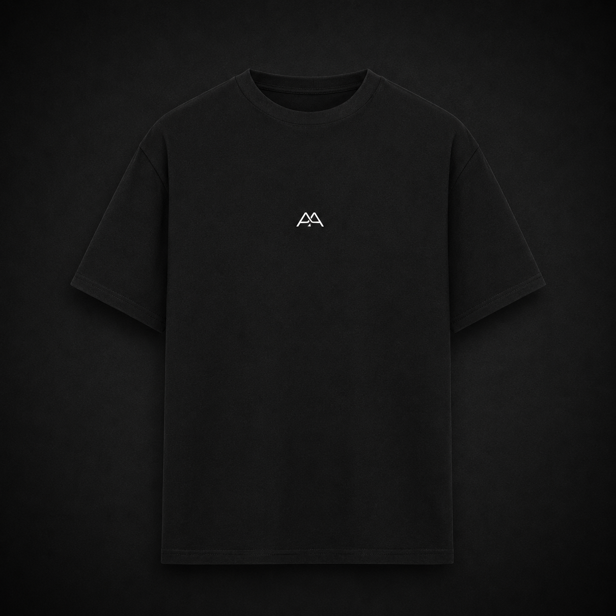 Premium Oversized Shirt - AA CORE - black