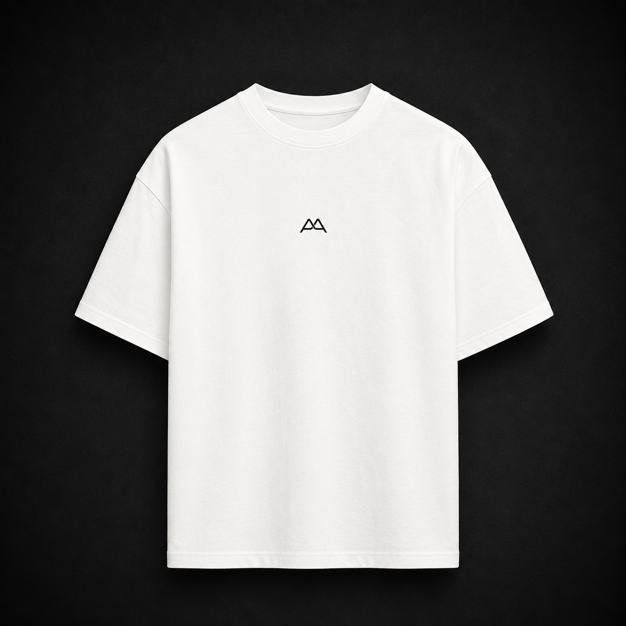 Premium Oversized Shirt - AA CORE - clean white