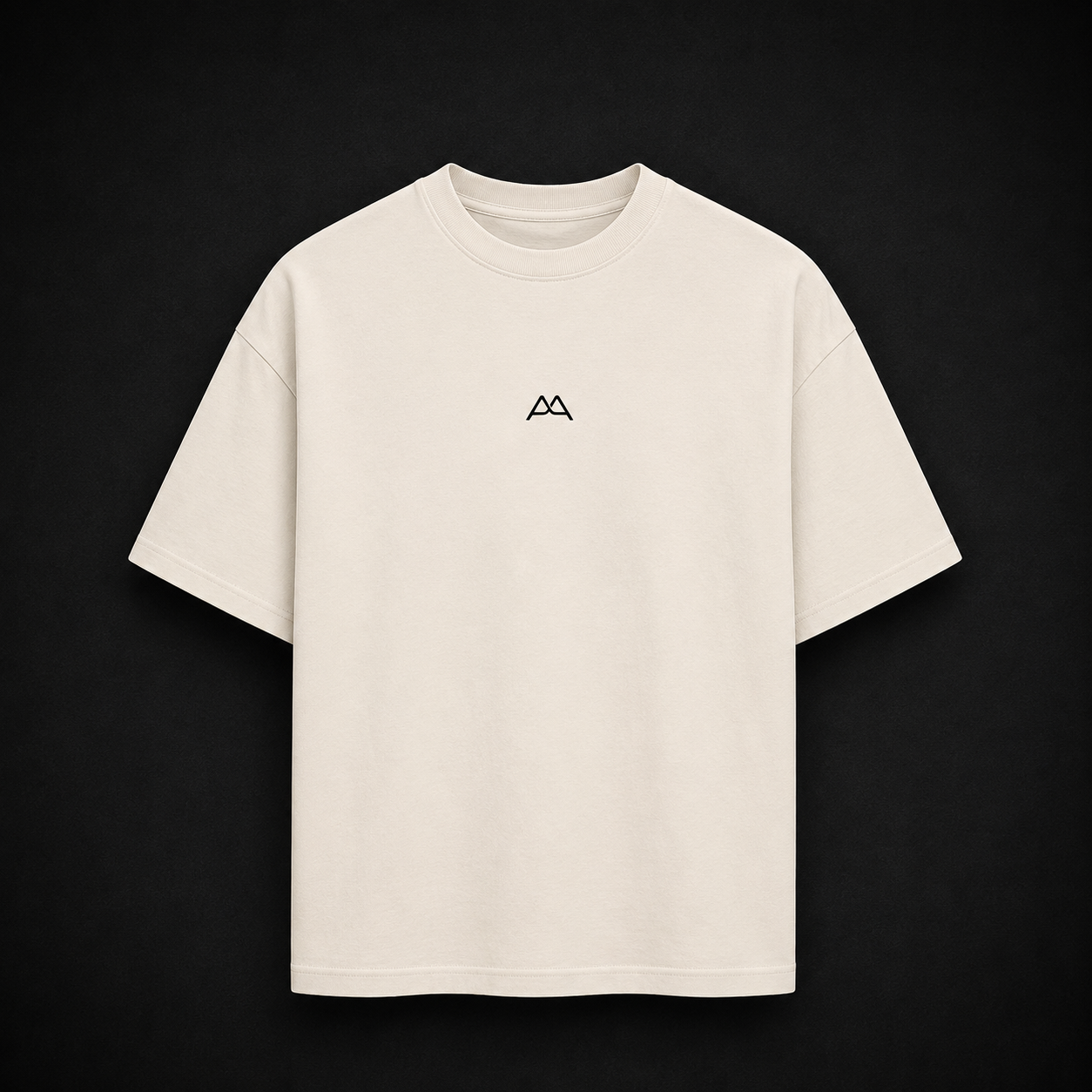 Premium Oversized Shirt - AA CORE - cream