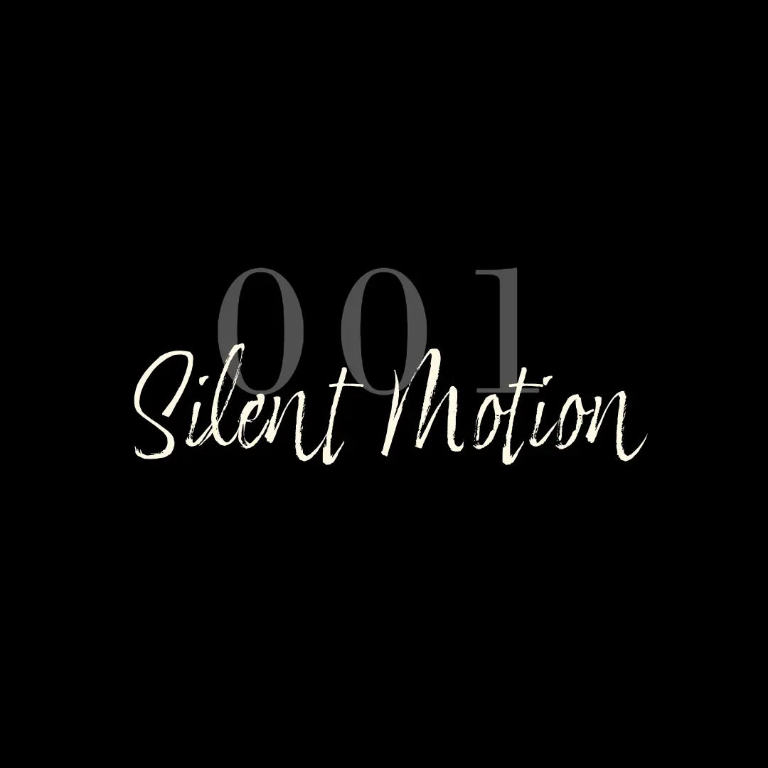 DROP.001 - Silent Motion ALTHAUS-APPAREL