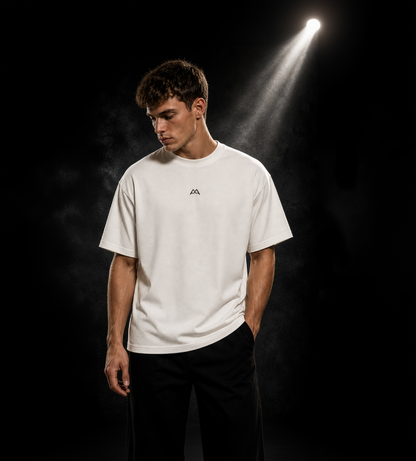 Premium Oversized Shirt - AA CORE - cream