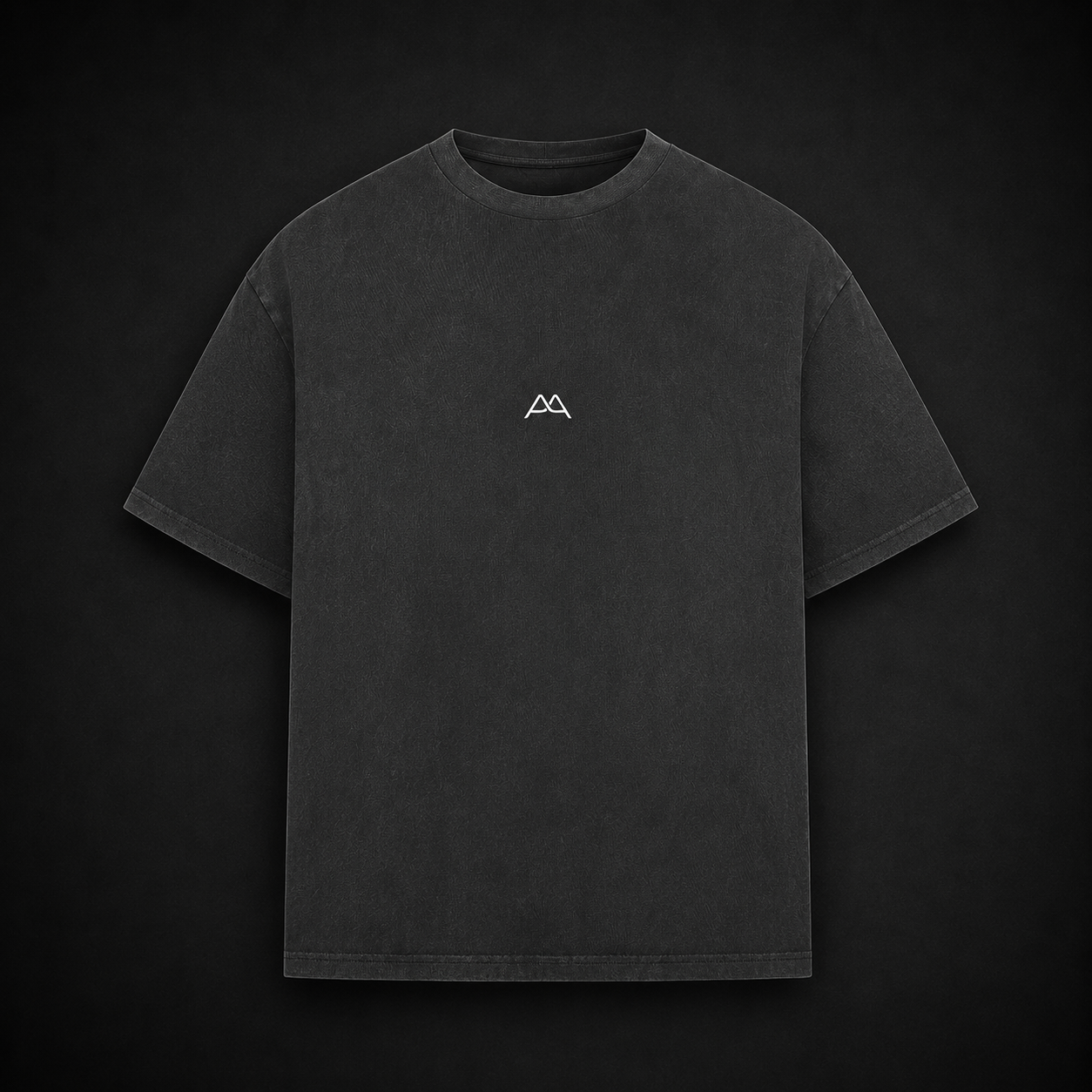 Permium Oversized Shirt - AA CORE - washed black