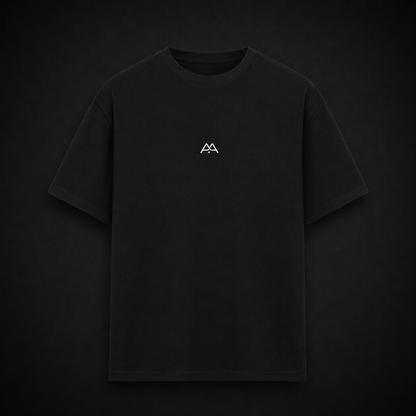 Premium Oversized Shirt - AA CORE - black