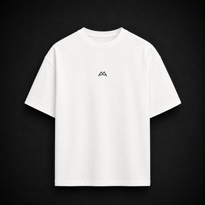 Premium Oversized Shirt - AA CORE - clean white