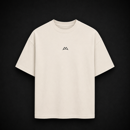 Premium Oversized Shirt - AA CORE - cream